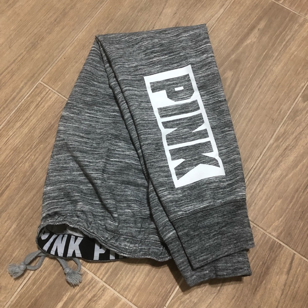 Pink sweats